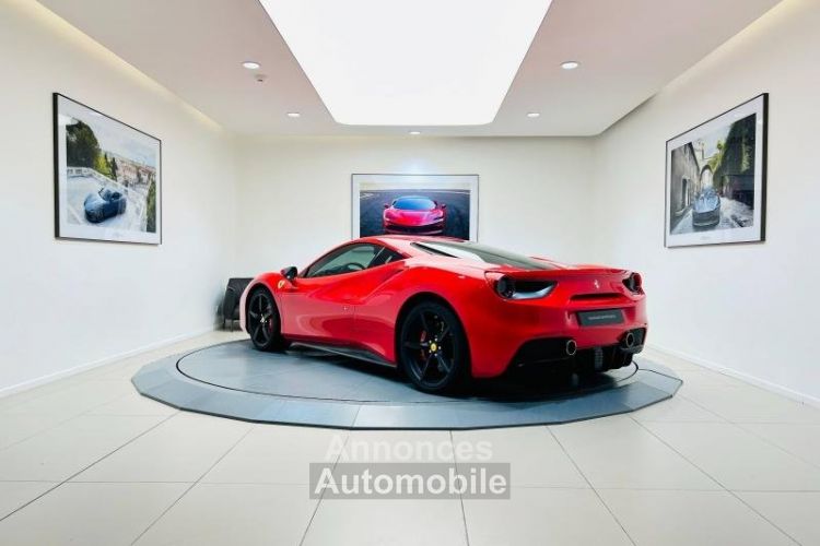 Ferrari 488 GTB V8 3.9 T 670ch - <small></small> 204.900 € <small>TTC</small> - #11