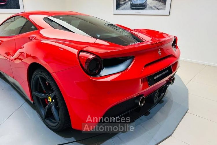 Ferrari 488 GTB V8 3.9 T 670ch - <small></small> 204.900 € <small>TTC</small> - #12