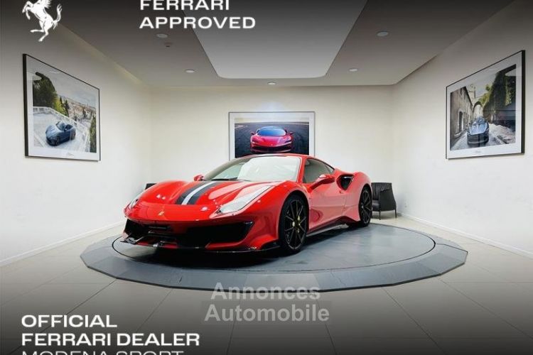 Ferrari 488 GTB V8 3.9 T 720ch Pista - <small></small> 439.900 € <small>TTC</small> - #1