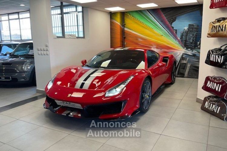 Ferrari 488 GTB V8 3.9 720CH PISTA - <small></small> 489.900 € <small>TTC</small> - #1