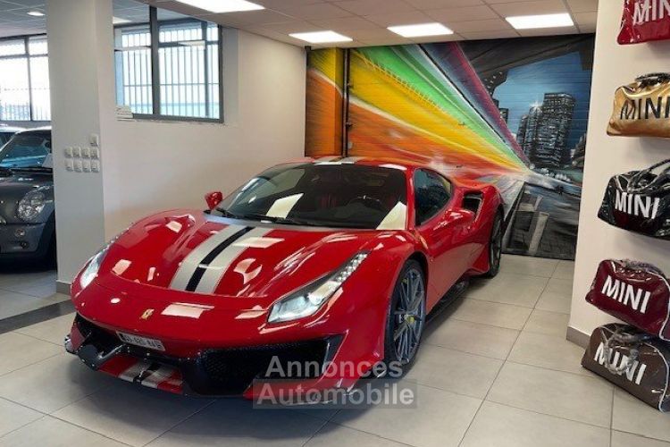 Ferrari 488 GTB V8 3.9 720CH PISTA - <small></small> 489.900 € <small>TTC</small> - #2