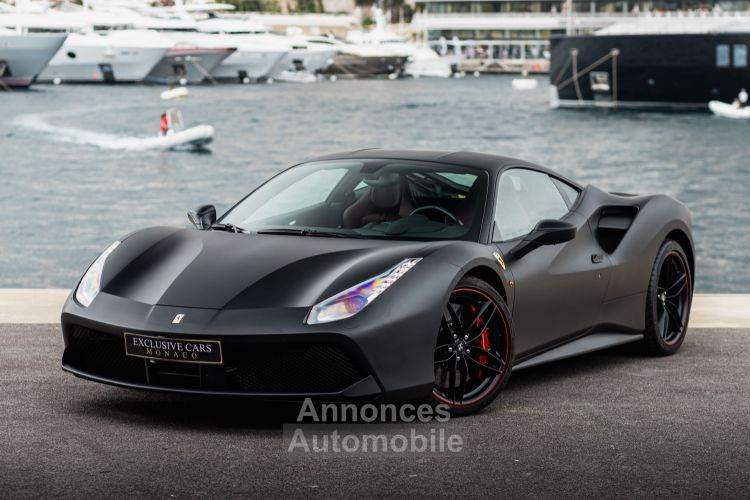 Ferrari 488 GTB V8 F1 670 CV - MONACO - <small></small> 249.900 € <small>TTC</small> - #1