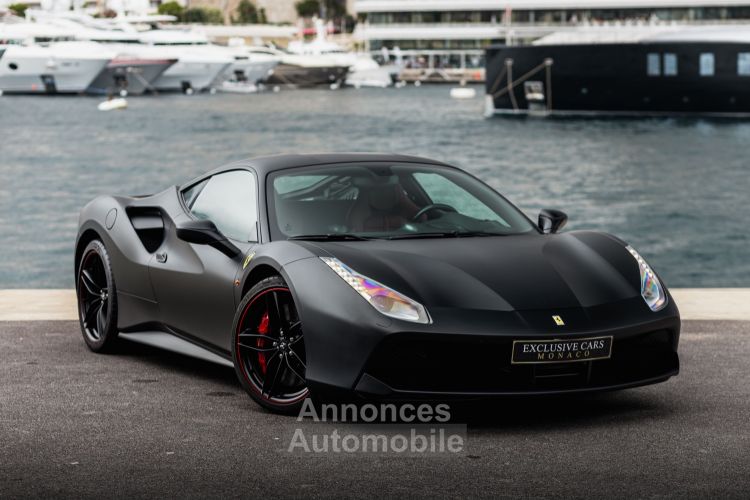 Ferrari 488 GTB V8 F1 670 CV - MONACO - <small></small> 249.900 € <small>TTC</small> - #3