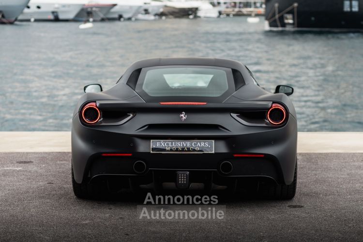 Ferrari 488 GTB V8 F1 670 CV - MONACO - <small></small> 249.900 € <small>TTC</small> - #6