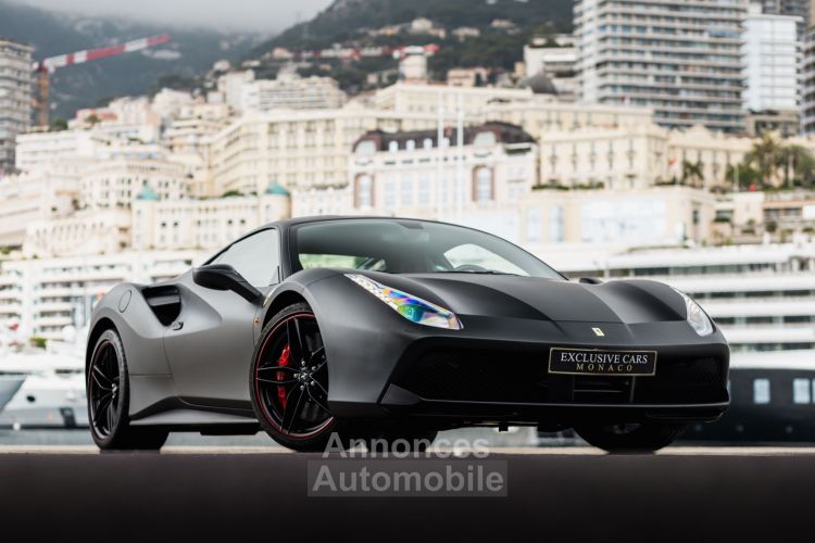 Ferrari 488 GTB V8 F1 670 CV - MONACO - <small></small> 249.900 € <small>TTC</small> - #26