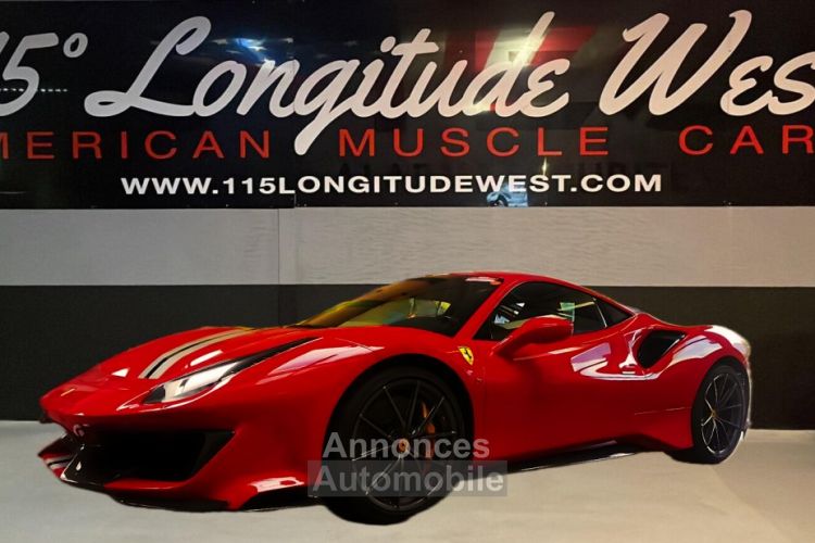 Ferrari 488 Pista - <small></small> 456.000 € <small>TTC</small> - #1