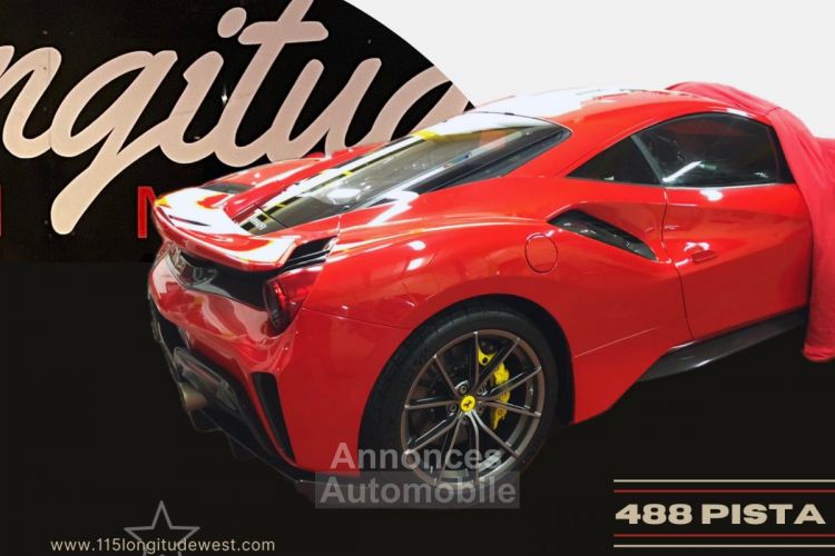 Ferrari 488 Pista - <small></small> 456.000 € <small>TTC</small> - #3