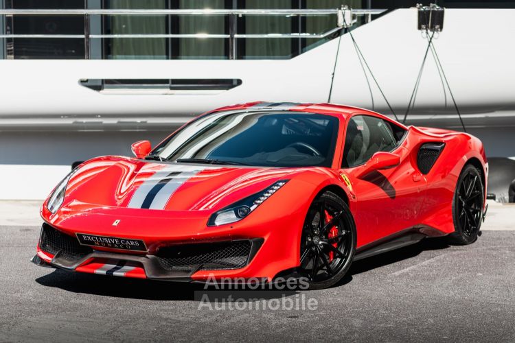 Ferrari 488 Pista 3.9 DCT 720 CV - MONACO - <small></small> 449.900 € <small>TTC</small> - #1