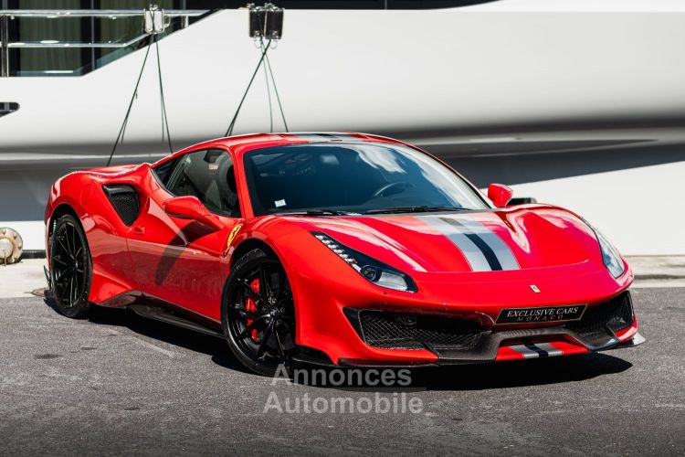 Ferrari 488 Pista 3.9 DCT 720 CV - MONACO - <small>A partir de </small>4.290 EUR <small>/ mois</small> - #6