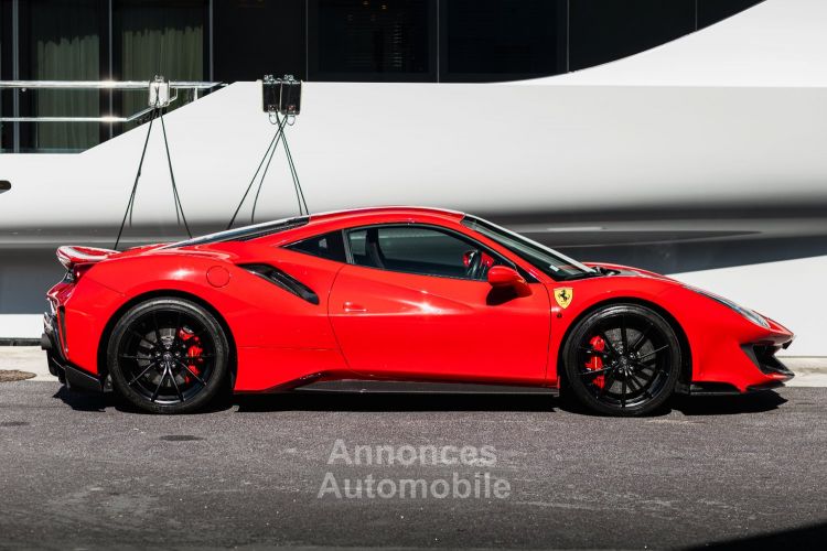 Ferrari 488 Pista 3.9 DCT 720 CV - MONACO - <small>A partir de </small>4.290 EUR <small>/ mois</small> - #7