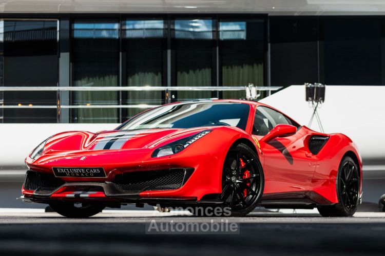 Ferrari 488 Pista 3.9 DCT 720 CV - MONACO - <small>A partir de </small>4.290 EUR <small>/ mois</small> - #10