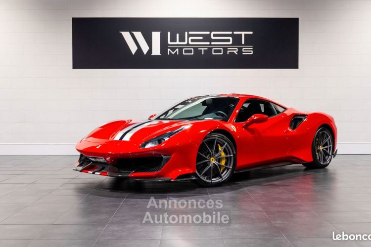 Ferrari 488 Pista 3.9 V8 720 – 1°Main Française Full Carbone AFS Lift Baquets Harnais 4385EMOIS - <small></small> 419.900 € <small>TTC</small> - #1