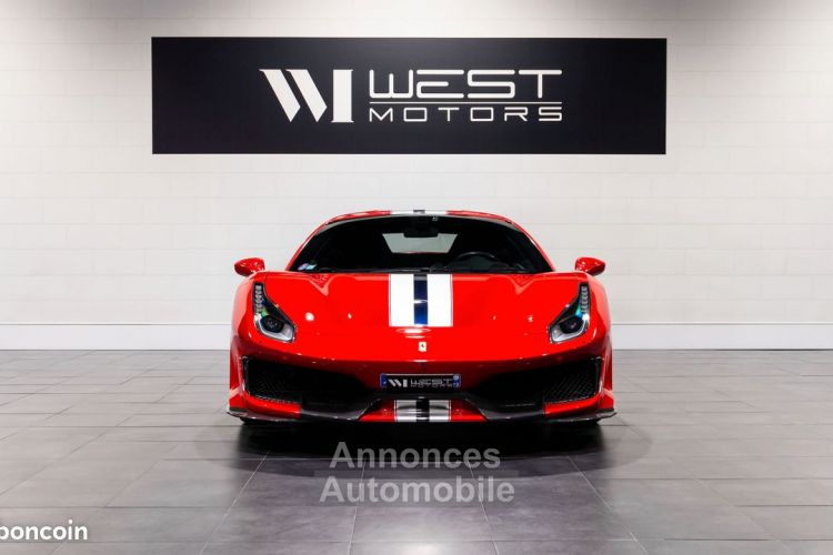 Ferrari 488 Pista 3.9 V8 720 – 1°Main Française Full Carbone AFS Lift Baquets Harnais 4385EMOIS - <small></small> 419.900 € <small>TTC</small> - #2