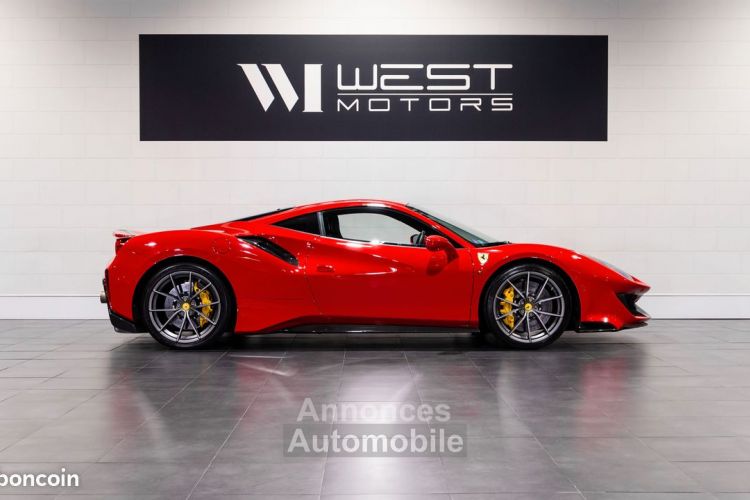 Ferrari 488 Pista 3.9 V8 720 – 1°Main Française Full Carbone AFS Lift Baquets Harnais 4385EMOIS - <small></small> 419.900 € <small>TTC</small> - #3