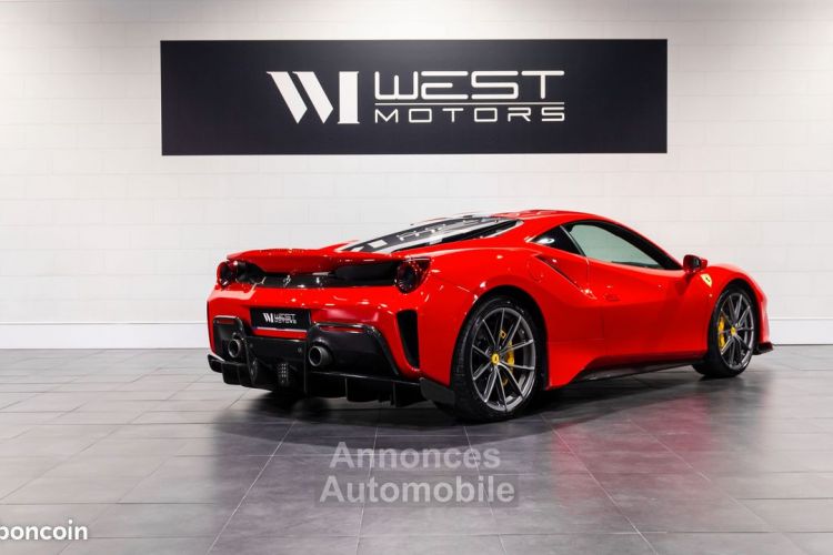 Ferrari 488 Pista 3.9 V8 720 – 1°Main Française Full Carbone AFS Lift Baquets Harnais 4385EMOIS - <small></small> 419.900 € <small>TTC</small> - #4