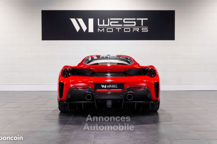 Ferrari 488 Pista 3.9 V8 720 – 1°Main Française Full Carbone AFS Lift Baquets Harnais 4385EMOIS - <small></small> 419.900 € <small>TTC</small> - #5