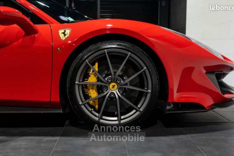 Ferrari 488 Pista 3.9 V8 720 – 1°Main Française Full Carbone AFS Lift Baquets Harnais 4385EMOIS - <small></small> 419.900 € <small>TTC</small> - #6