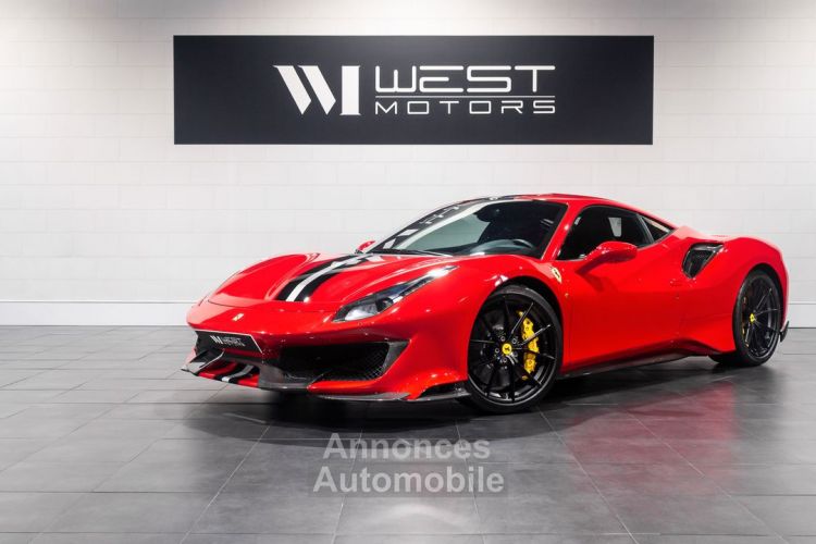 Ferrari 488 Pista 3.9 V8 720 – Française Full Carbone Baquets Harnais PPF 4428EMOIS - <small></small> 444.900 € <small>TTC</small> - #1