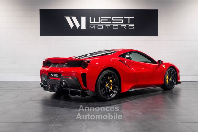 Ferrari 488 Pista 3.9 V8 720 – Française Full Carbone Baquets Harnais PPF 4428EMOIS - <small></small> 444.900 € <small>TTC</small> - #4