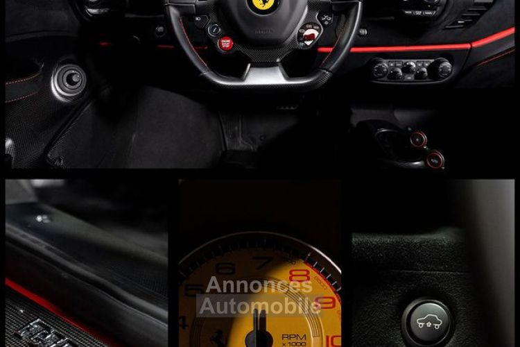 Ferrari 488 Pista 3.9 V8 720 – Française Full Carbone Baquets Harnais PPF 4428EMOIS - <small></small> 444.900 € <small>TTC</small> - #9