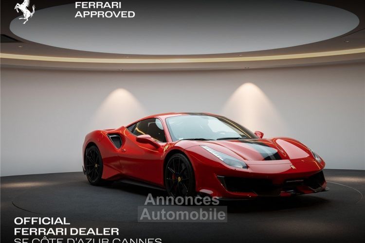 Ferrari 488 Pista 4.0 V8 720CH - <small></small> 439.900 € <small>TTC</small> - #1