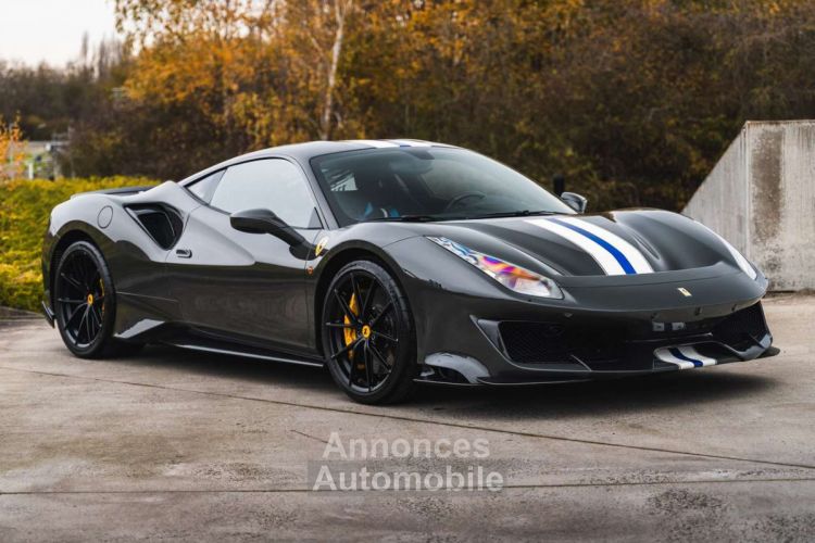 Ferrari 488 Pista Carbon Lift Grigio Scuro - <small></small> 455.900 € <small>TTC</small> - #1