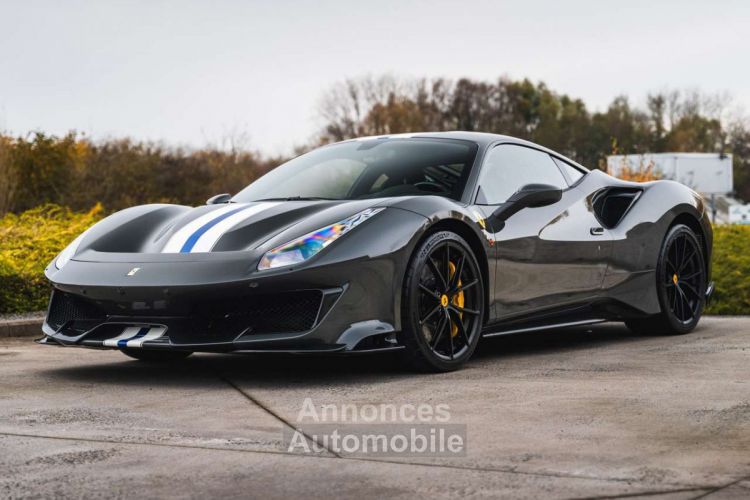 Ferrari 488 Pista Carbon Lift Grigio Scuro - <small></small> 455.900 € <small>TTC</small> - #3