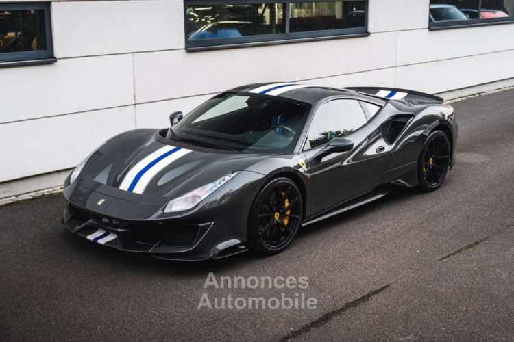 Ferrari 488 Pista Carbon Lift Grigio Scuro - <small></small> 455.900 € <small>TTC</small> - #28