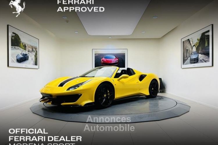 Ferrari 488 Pista SPIDER V8 Bi-Turbo 720cv - <small></small> 679.900 € <small>TTC</small> - #1