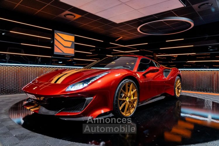 Ferrari 488 Pista V8 3.9 720CH - <small></small> 409.000 € <small>TTC</small> - #1