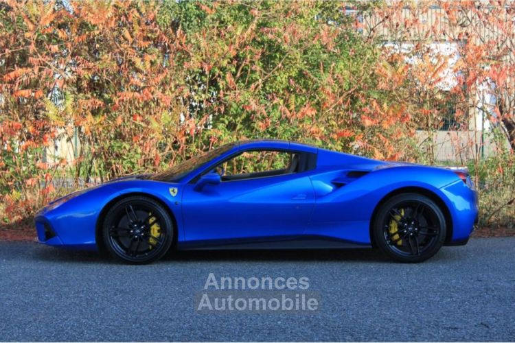 Ferrari 488 Spider | LLD 2290e-Mois BLU CORSA TORTORA CARBON LIFT - <small></small> 247.900 € <small>TTC</small> - #3