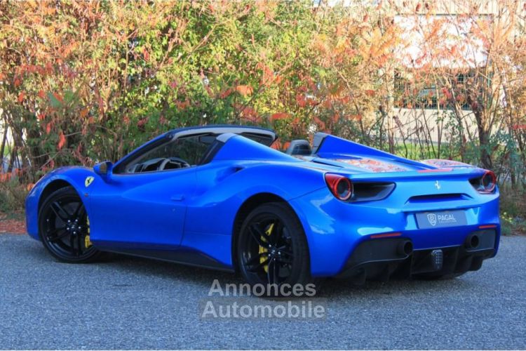 Ferrari 488 Spider | LLD 2290e-Mois BLU CORSA TORTORA CARBON LIFT - <small></small> 247.900 € <small>TTC</small> - #4