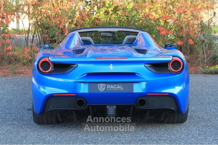 Ferrari 488 Spider | LLD 2290e-Mois BLU CORSA TORTORA CARBON LIFT - <small></small> 247.900 € <small>TTC</small> - #5