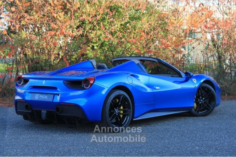 Ferrari 488 Spider | LLD 2290e-Mois BLU CORSA TORTORA CARBON LIFT - <small></small> 247.900 € <small>TTC</small> - #6