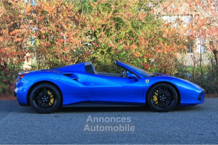 Ferrari 488 Spider | LLD 2290e-Mois BLU CORSA TORTORA CARBON LIFT - <small></small> 247.900 € <small>TTC</small> - #7