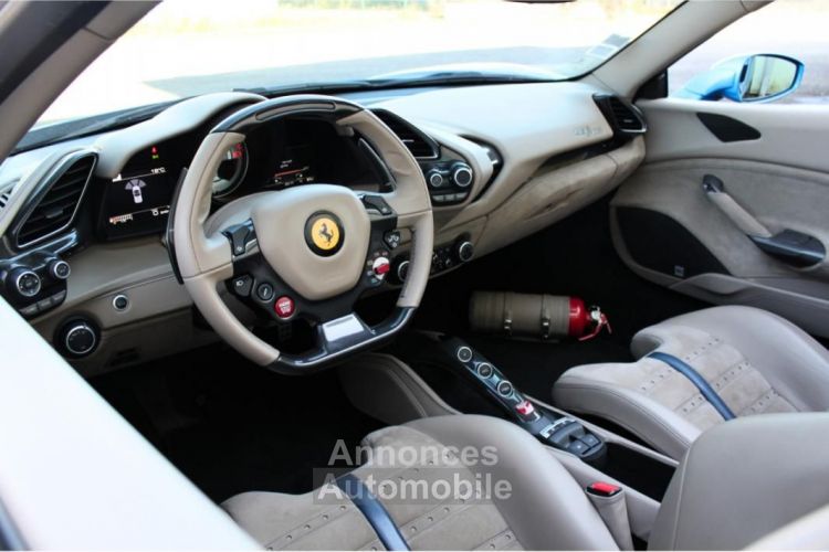 Ferrari 488 Spider | LLD 2290e-Mois BLU CORSA TORTORA CARBON LIFT - <small></small> 247.900 € <small>TTC</small> - #18