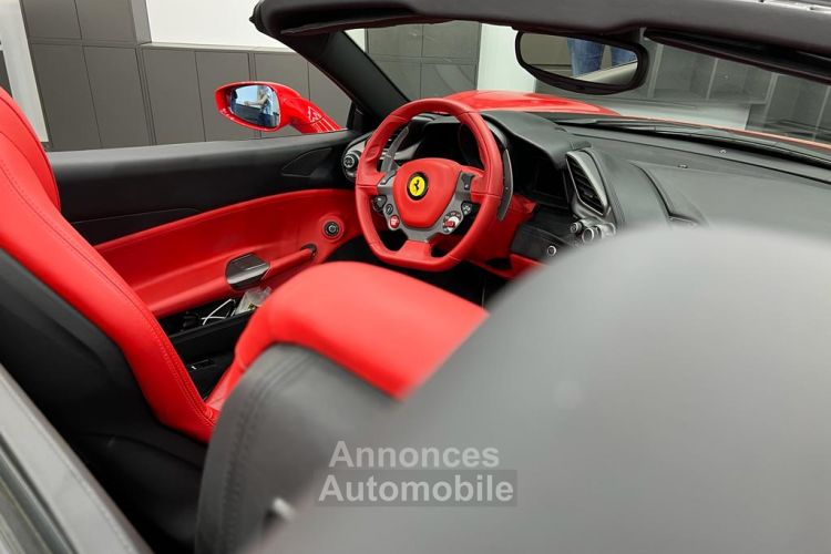Ferrari 488 Spider 3.9 670cv - <small></small> 254.000 € <small>TTC</small> - #9