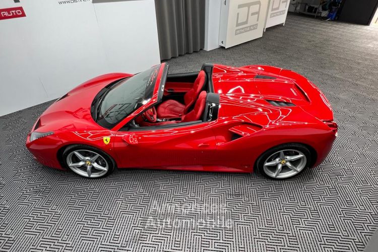 Ferrari 488 Spider 3.9 670cv - <small></small> 254.000 € <small>TTC</small> - #10