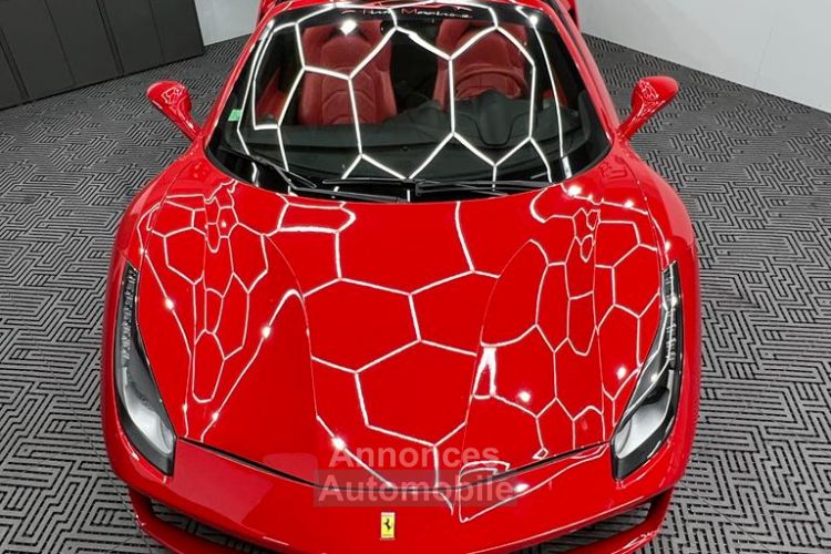 Ferrari 488 Spider 3.9 670cv - <small></small> 254.000 € <small>TTC</small> - #16