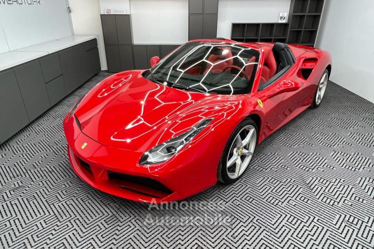 Ferrari 488 Spider 3.9 670cv - <small></small> 254.000 € <small>TTC</small> - #21