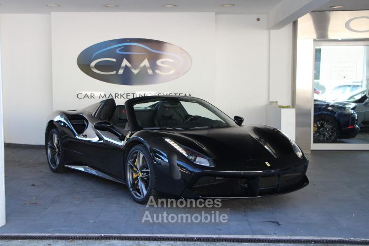 Ferrari 488 Spider 3.9 V8 670 - <small>A partir de </small>2.190 EUR <small>/ mois</small> - #1