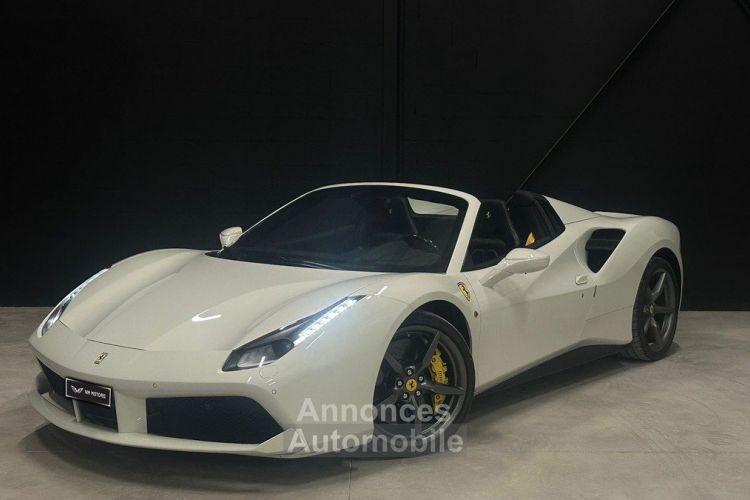 Ferrari 488 Spider 3.9 V8 670 CV - Carbone - 1ère main - Garantie POWER - <small></small> 249.990 € <small>TTC</small> - #1