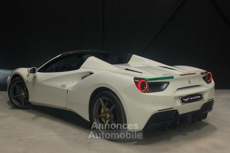 Ferrari 488 Spider 3.9 V8 670 CV - Carbone - 1ère main - Garantie POWER - <small></small> 249.990 € <small>TTC</small> - #2