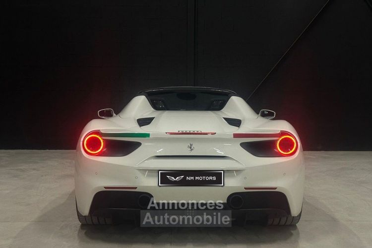 Ferrari 488 Spider 3.9 V8 670 CV - Carbone - 1ère main - Garantie POWER - <small></small> 249.990 € <small>TTC</small> - #3