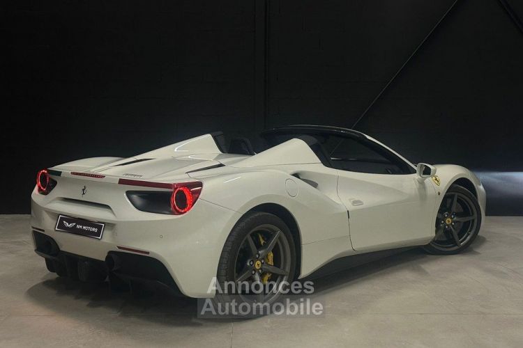 Ferrari 488 Spider 3.9 V8 670 CV - Carbone - 1ère main - Garantie POWER - <small></small> 249.990 € <small>TTC</small> - #4