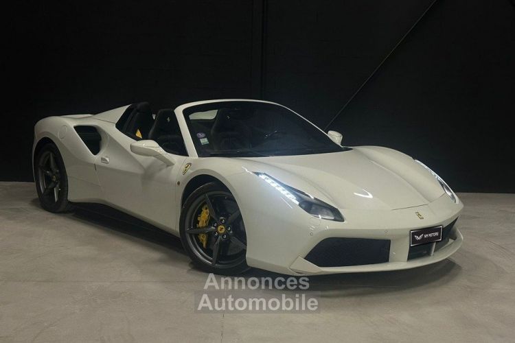 Ferrari 488 Spider 3.9 V8 670 CV - Carbone - 1ère main - Garantie POWER - <small></small> 249.990 € <small>TTC</small> - #5