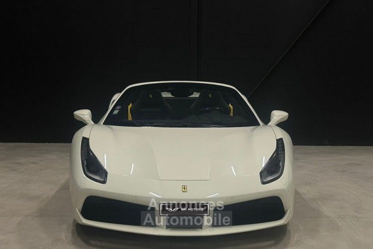 Ferrari 488 Spider 3.9 V8 670 CV - Carbone - 1ère main - Garantie POWER - <small></small> 249.990 € <small>TTC</small> - #6