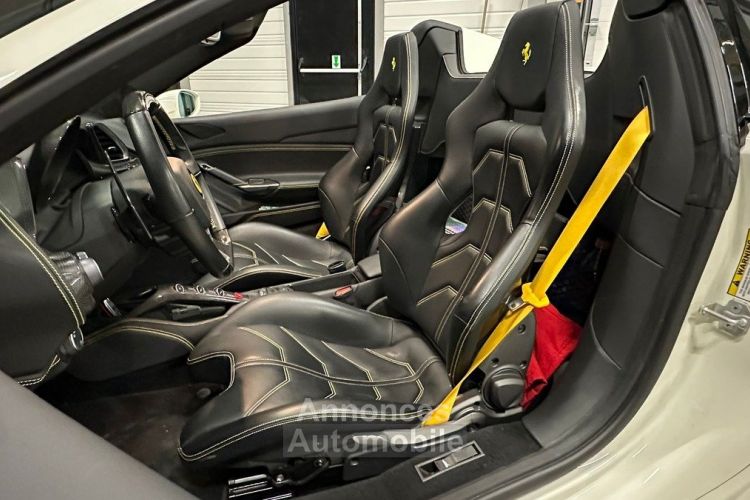 Ferrari 488 Spider 3.9 V8 670 CV - Carbone - 1ère main - Garantie POWER - <small></small> 249.990 € <small>TTC</small> - #11