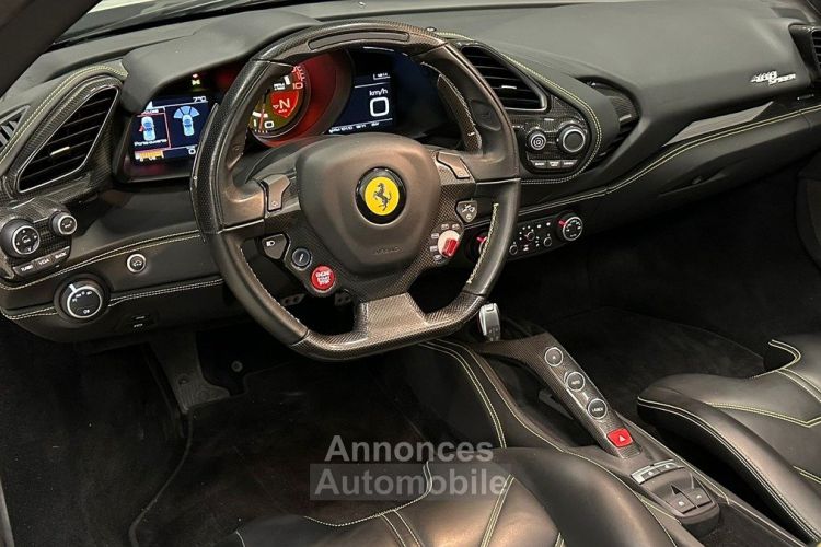 Ferrari 488 Spider 3.9 V8 670 CV - Carbone - 1ère main - Garantie POWER - <small></small> 249.990 € <small>TTC</small> - #12