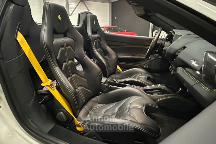 Ferrari 488 Spider 3.9 V8 670 CV - Carbone - 1ère main - Garantie POWER - <small></small> 249.990 € <small>TTC</small> - #13